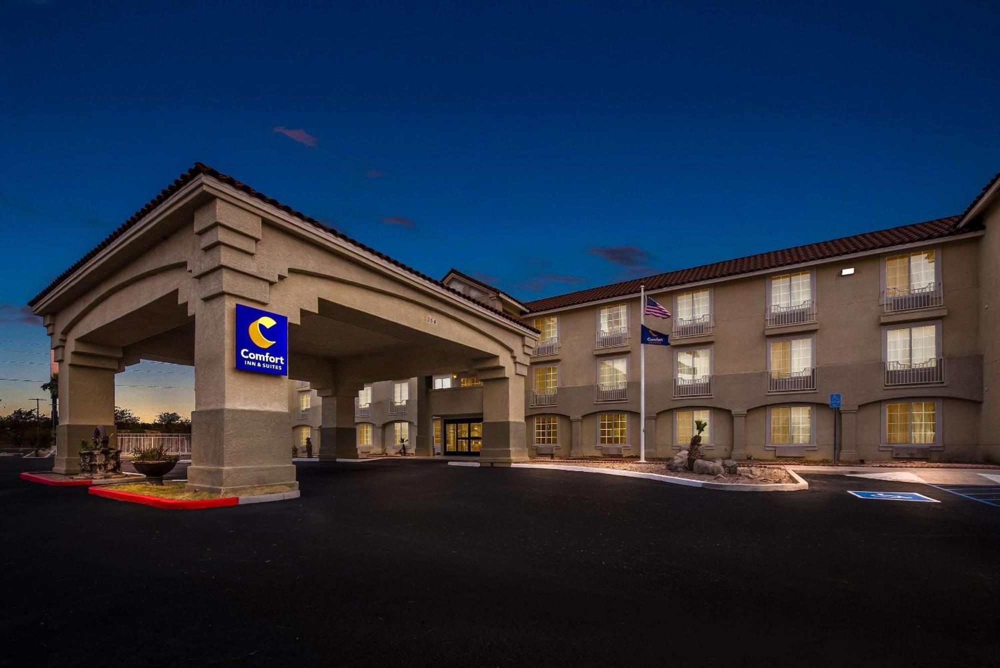 Comfort Inn & Suites El Centro I-8 Kültér fotó