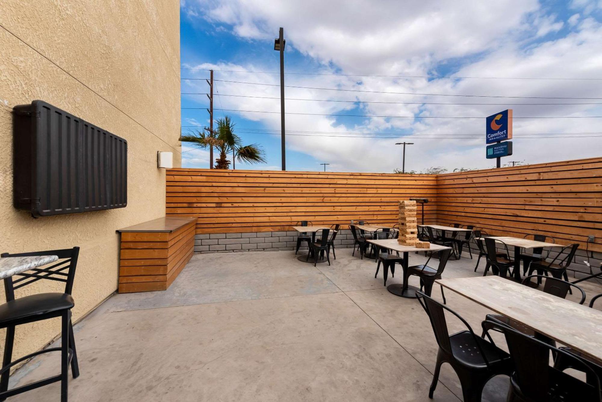 Comfort Inn & Suites El Centro I-8 Kültér fotó