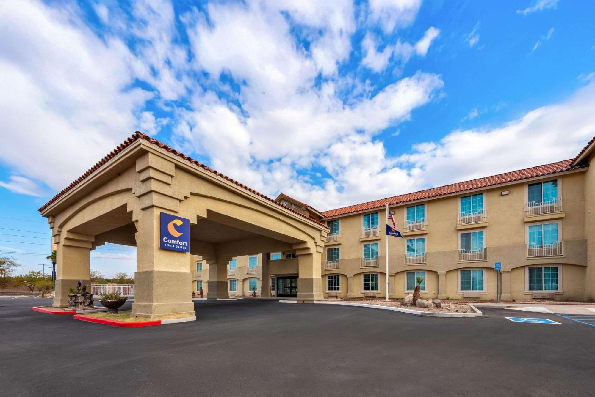 Comfort Inn & Suites El Centro I-8 Kültér fotó